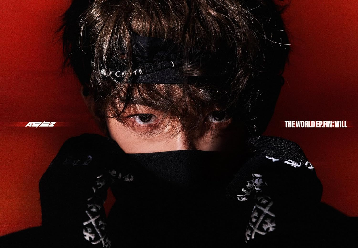 ATEEZ the World EP.FIN : Will 2Nd Album Cd+Photobook+Sticker+Photocard+Tracking Sealed (Standard a Version) image number 4