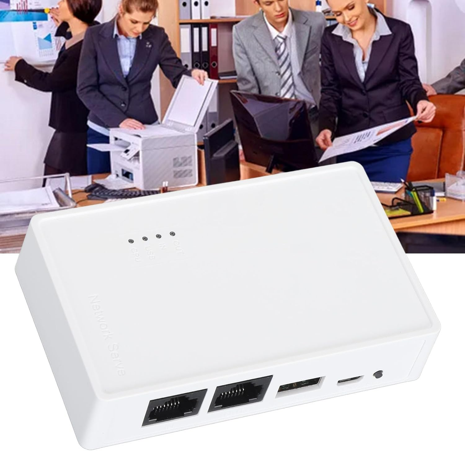 USB Wireless Print Server, Multi User Support, Various Modes, Web Management, Wide Compatibility, Widely Use, for for OS X Printers image number 3