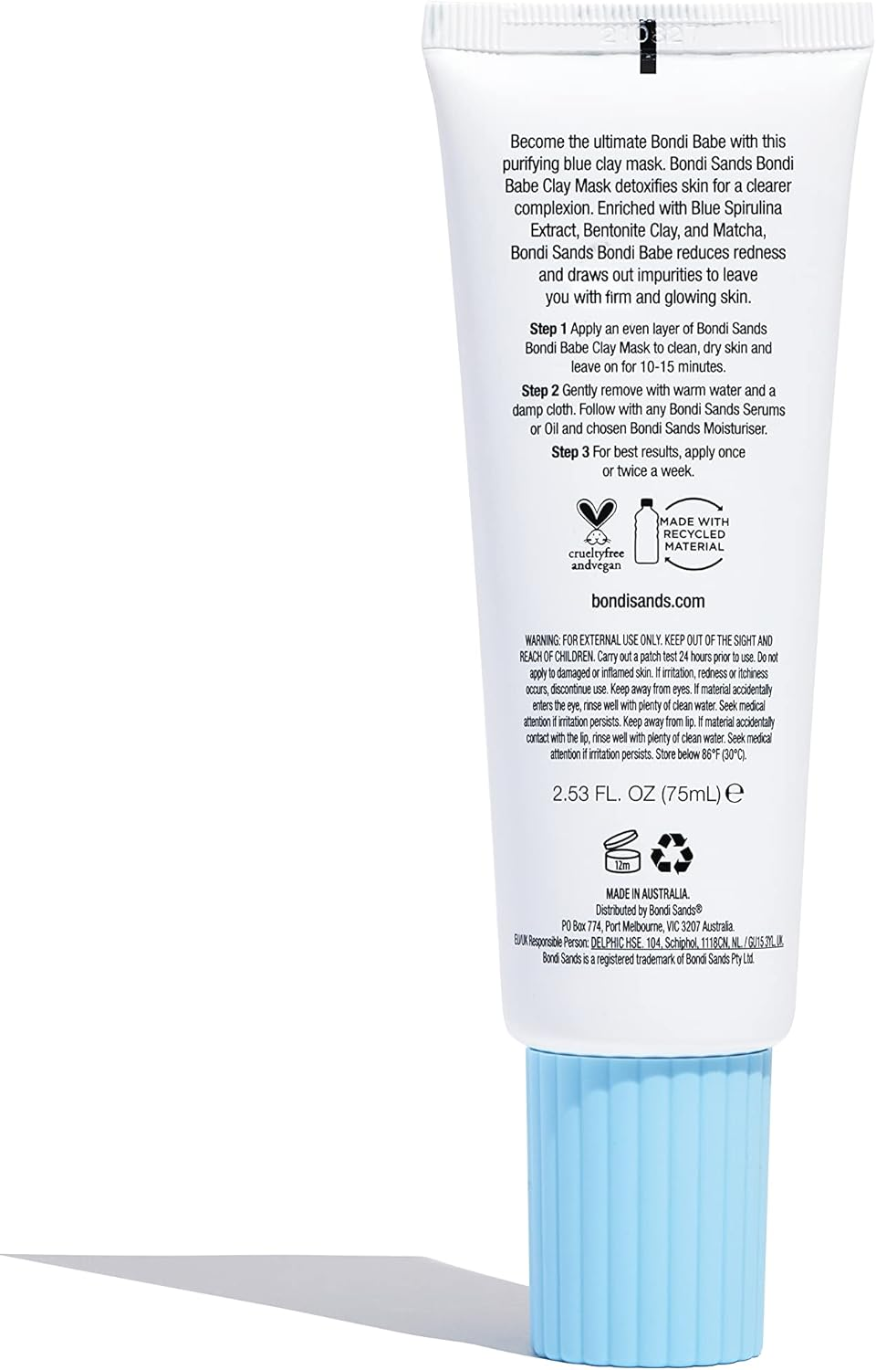 Bondi Sands Babe Purifying Clay Mask 75 Ml image number 2