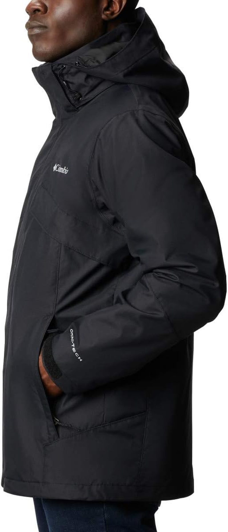 Columbia Men'S Bugaboo II Fleece 3-In-1 Interchange Jacket image number 6