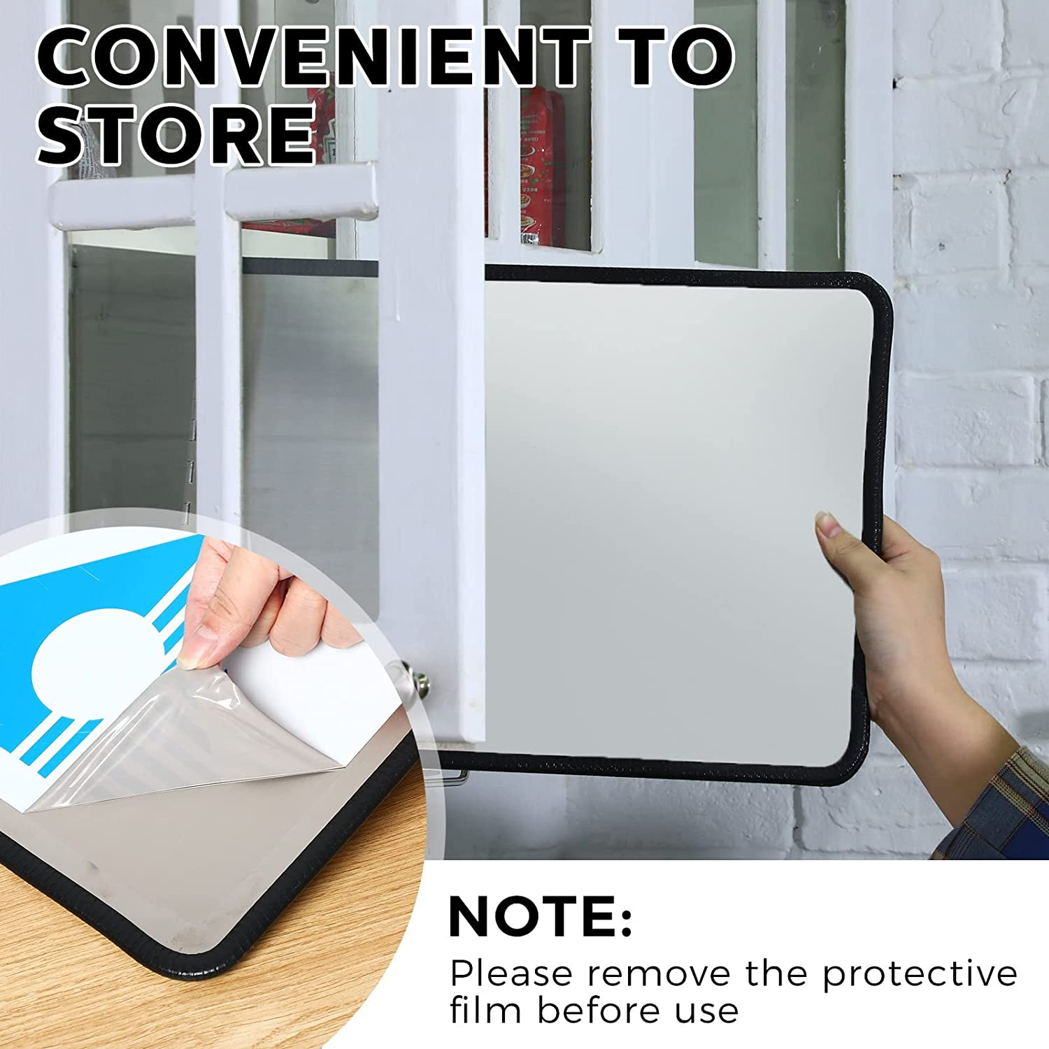 YOZOTI anti Splatter Guard, Stainless Steel Splatter Screen, Folding Grease Splatter Guard for Home Cooking 3/4 Sided anti Splatter Shield Guard for Kitchen Gas Stove (3 Sides-40 * 40 * 30Cm) image number 6