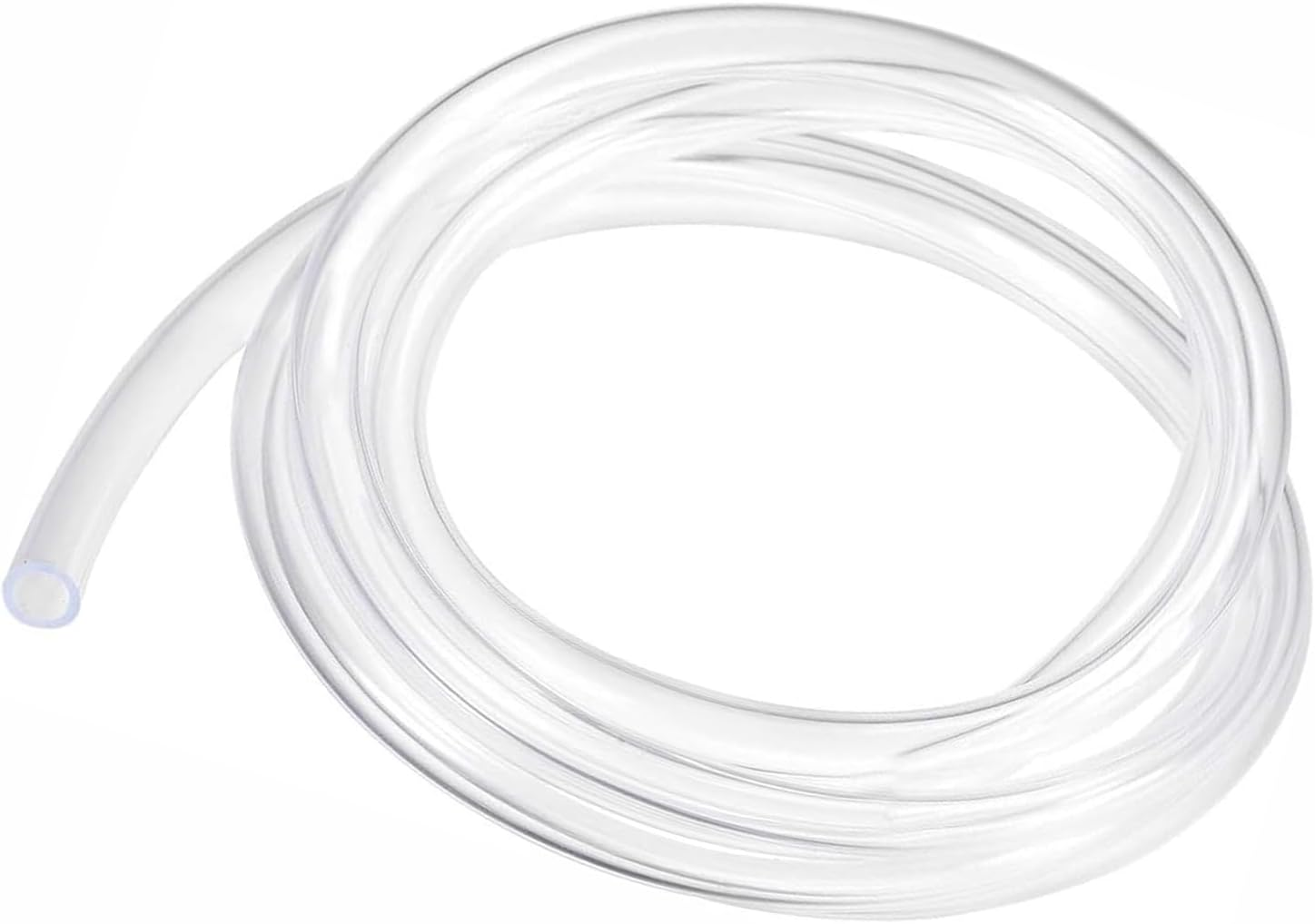 BEANPRECOY Clear PVC Tubing 6Mm ID X 8Mm OD X 1M Clear PVC Hose Flexible Tubing for Aquariums/Garden Pumps/Air Compressors, Weatherproof Water & Air Transfer Pipe image number 6