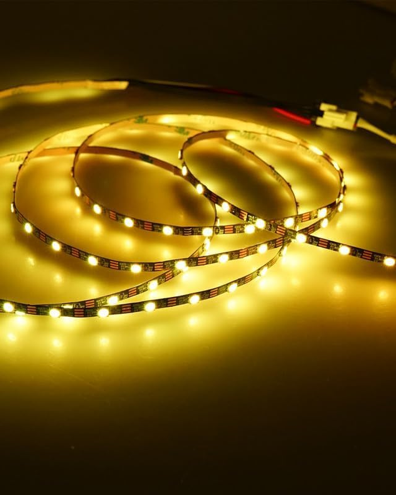 2 Pin JST SM Male Female Plug LED Connector Cable 15Cm 22Awg Wire for WS2812B WS2812 WS2811 SK6812 SK6812-RGBW LED Strip Light（10 Sets, 2 Pin image number 2