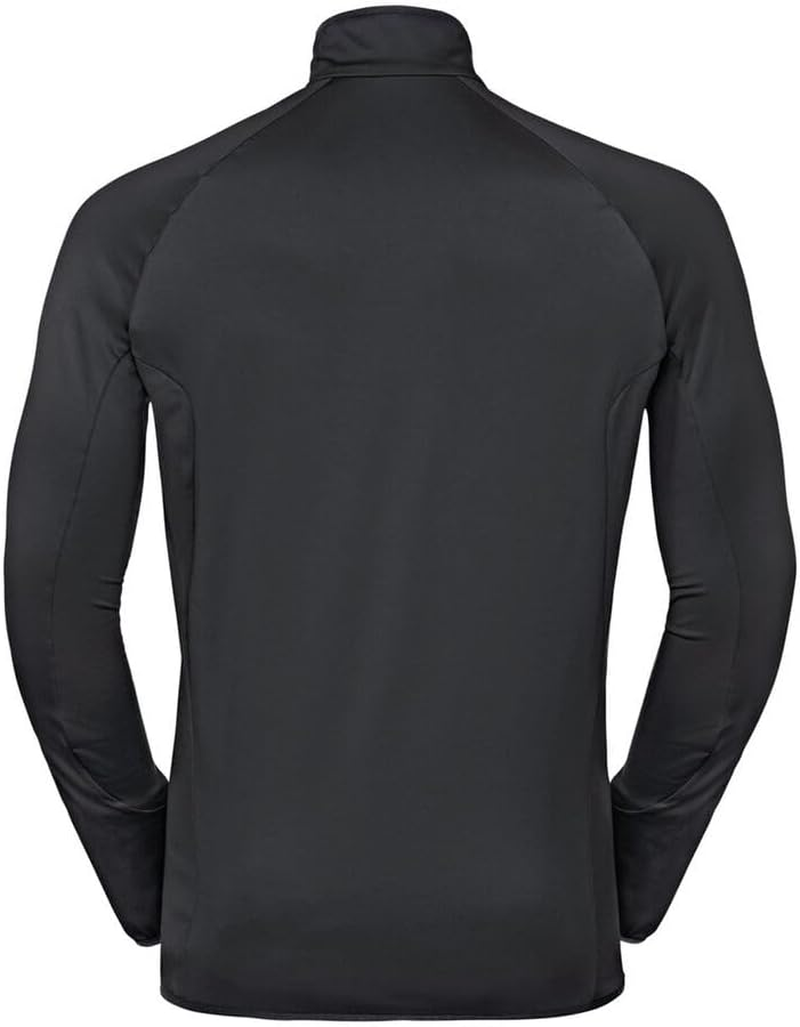 ODLO Men Mid-Layer 1/2 Zip Carve Light Pullover image number 1