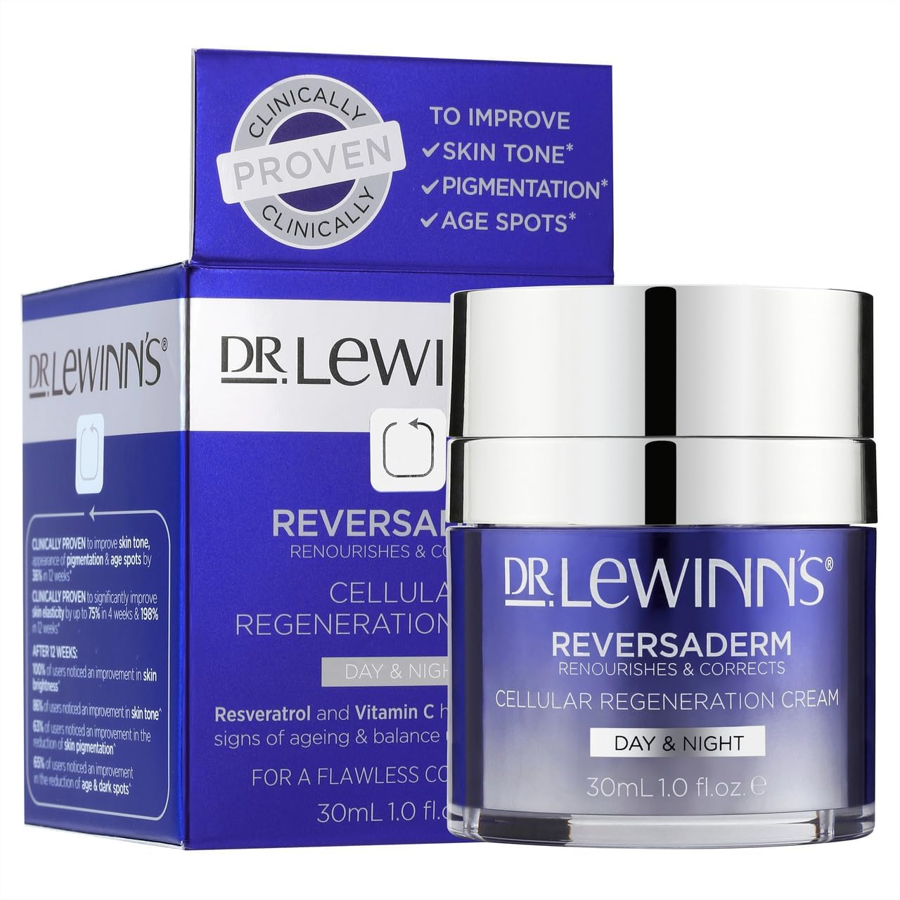 Dr Lewinn'S Reversaderm Cellular Regeneration Cream 30Ml image number 2