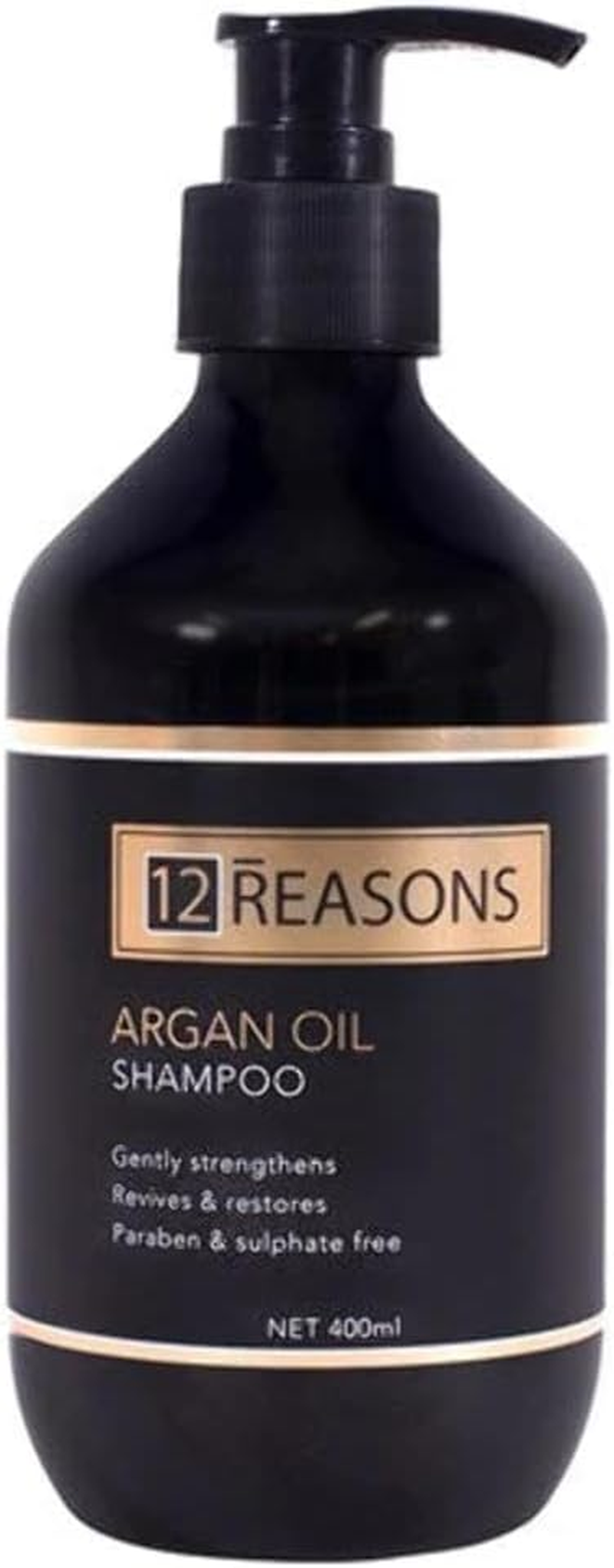 12 Reasons Argan Oil Shampoo 400Ml 12Reasons