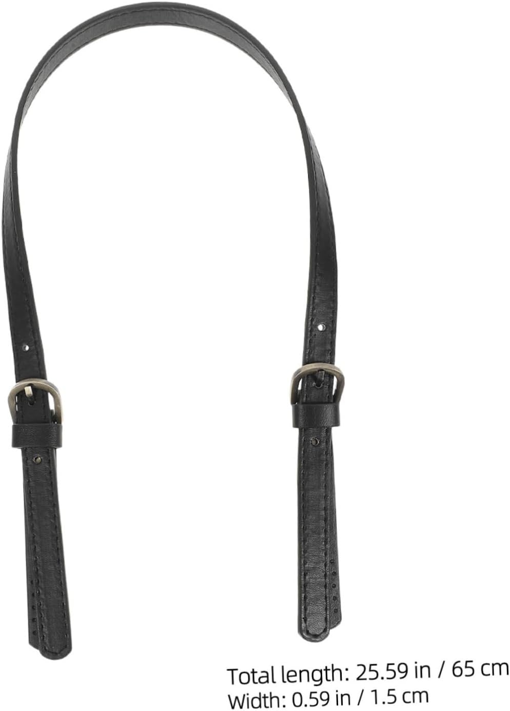 TEHAUX Handbag Strap over the Shoulder Bag Sling Bag Women Woman Wallet Tote Bag Women Cosmetic Bags for Women Handbag Handles Purse Straps Women Handbags Shoulder Purse Buckle Kit image number 1