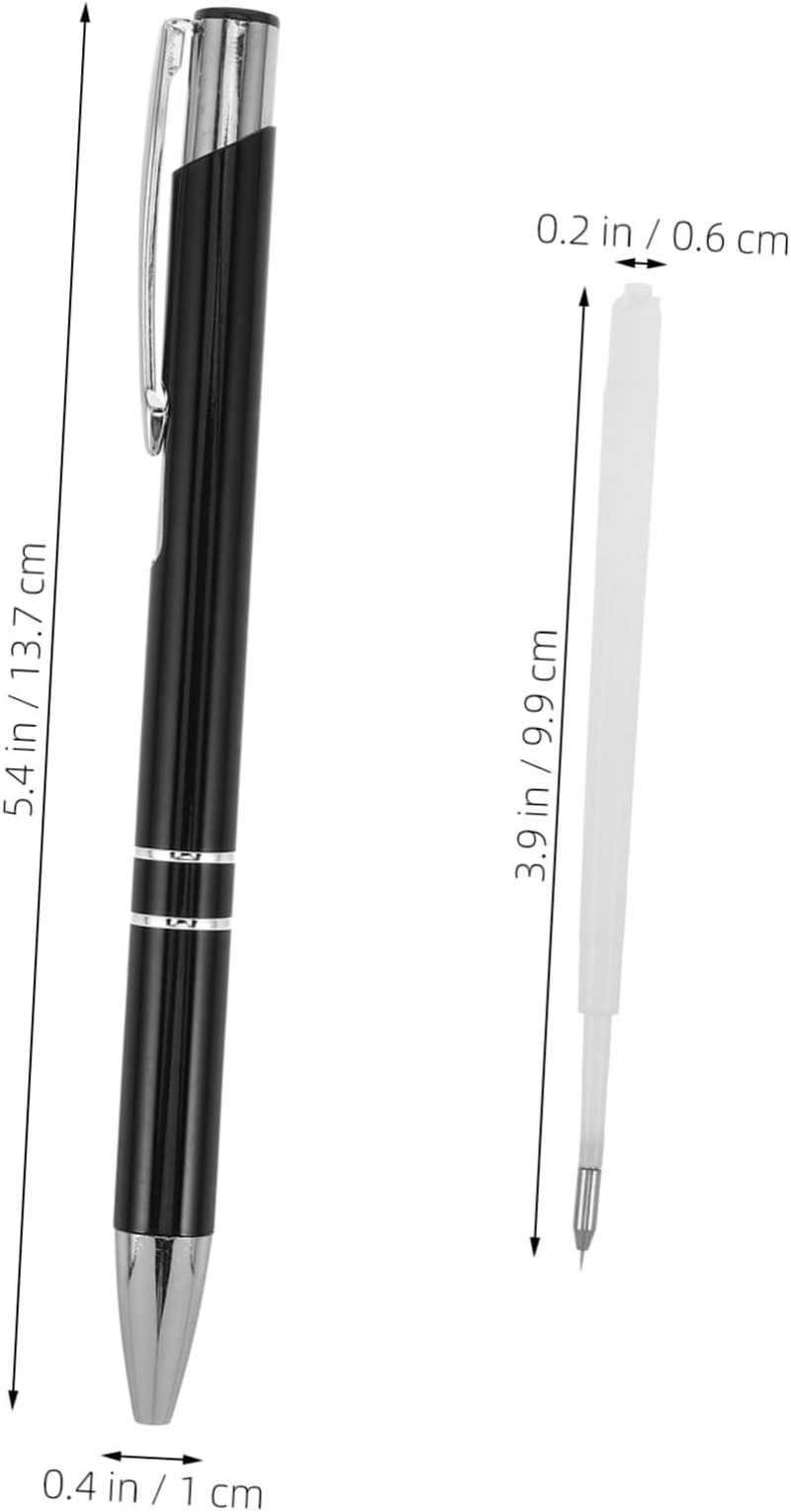 FUNOMOCYA Vinyl Weeding Tool Set Precision Pin Pen Comfortable Grip Craft Vinyl Weeder for Automotive Wraps and Wall Decals Includes Refills for Accurate Air Release Design for Use image number 2