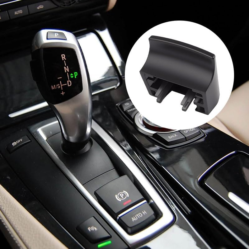 Car Handbrake Switch Button, Electronic Parking Brake Parking Key P Gear Button Cover for BMW X5 X6 E70 E71 E72 2014,5/7 Series F02 2009-2014 image number 1