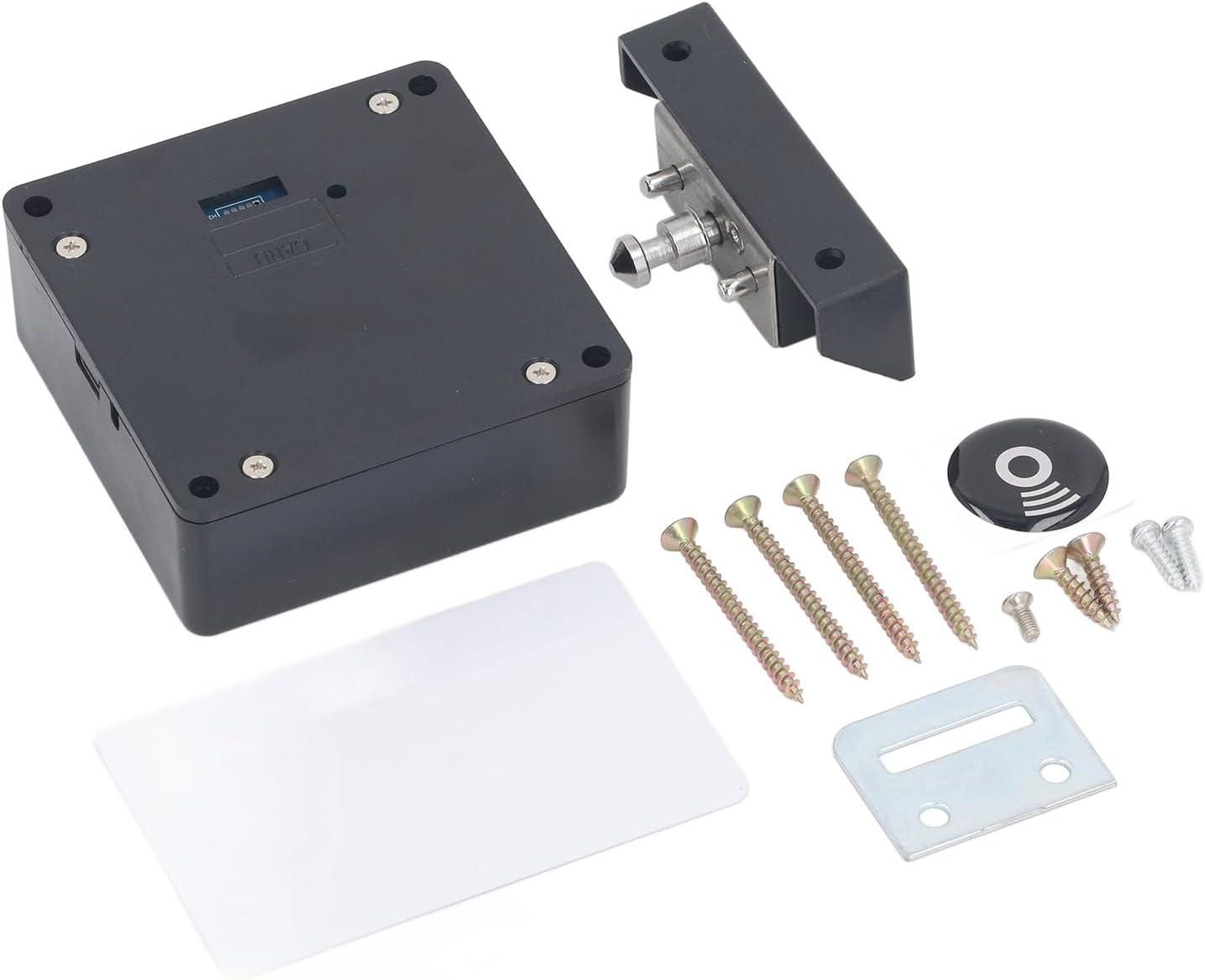 Invisible Cabinet Lock ABS Electronic Sensor RFID DIY Cabinet Lock for Cupboards Closets image number 5