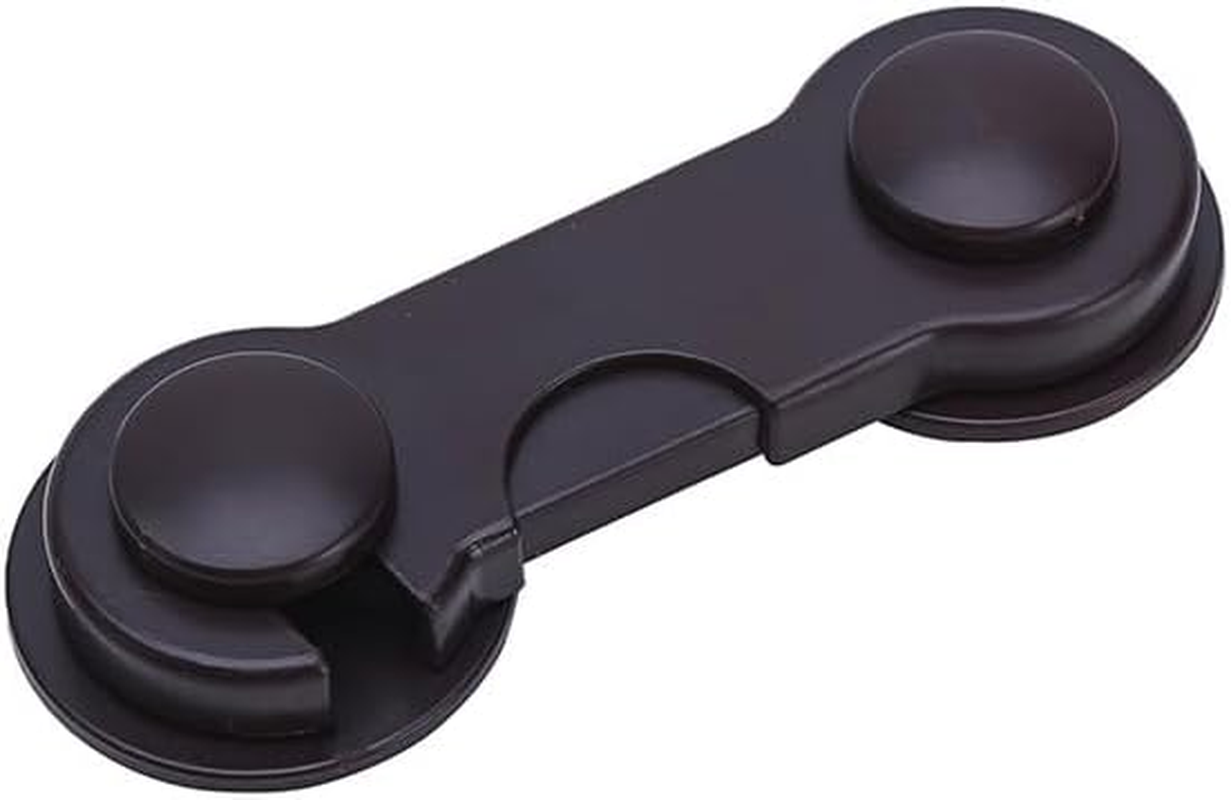 TOOGABBIE 10 PCS Cabinet Locks for Babies, Uandhome Child Safety Locks Drawer Locks Baby Proofing Baby Cabinet Safety Latches Kitchen System with Strong Adhesive Tape image number 1