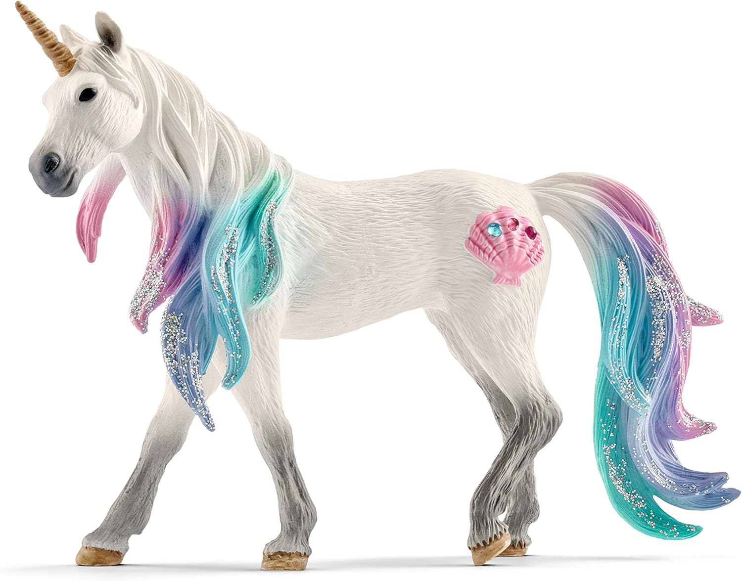Schleich 70570 Sea Unicorn Mare Toy Figure image number 2