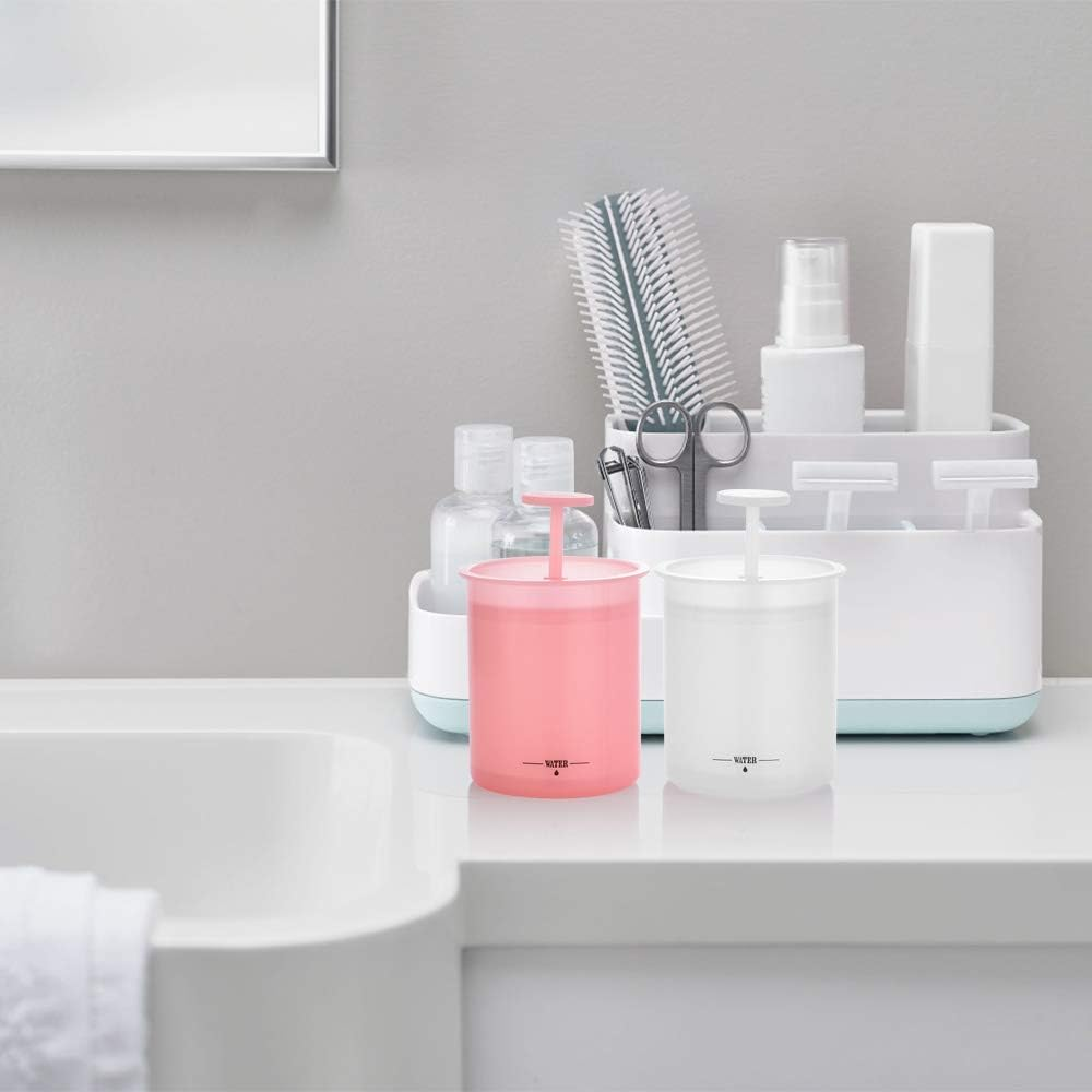 Beautyflier 2 Pieces Facial Cleanser Foam Cup Whip Bubble Maker Facial Skin Cleansing Care image number 6