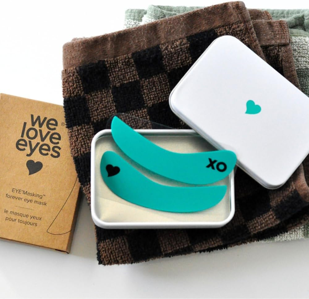 We Love Eyes - Eye'Masking&reg; Forever Eye Mask - Reusable, BPA Free Silicone Patches for Your Favorite Eye Cream image number 3