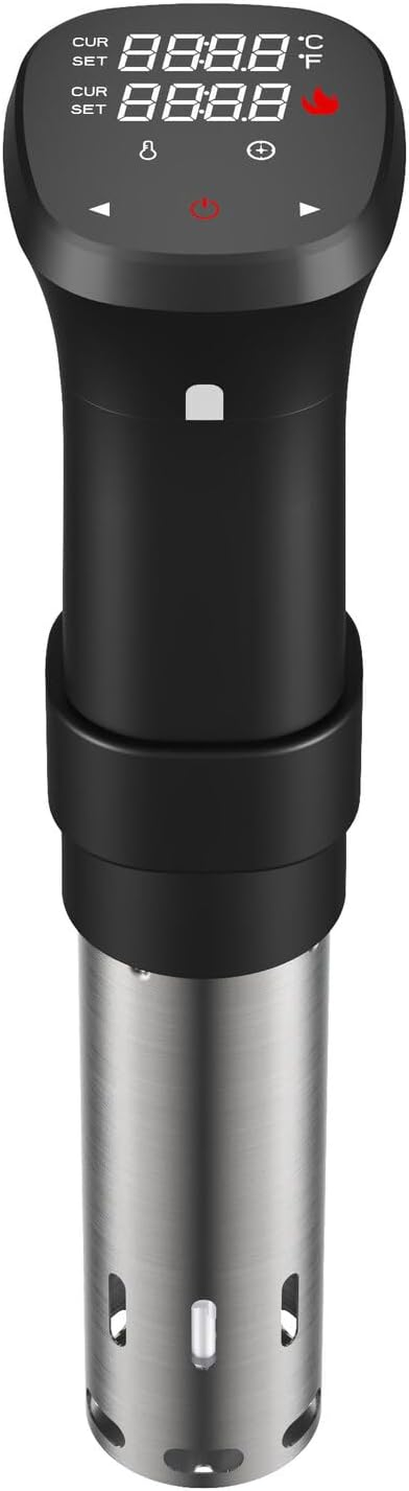 Healthy Choice Precision Sous Vide Cooker - 1100W, Wifi Enabled, 4-15L Capacity, Touch Screen Display, Tuya Smart App Control, Color -Black/Stainless Steel image number 1