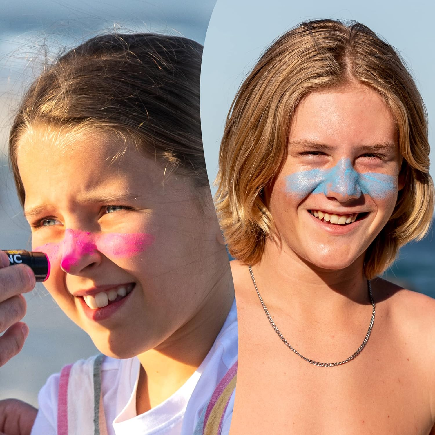 Sun Zapper Zinc Stick Triple Pack Pink/White/Blue SPF 50+ 36G image number 3