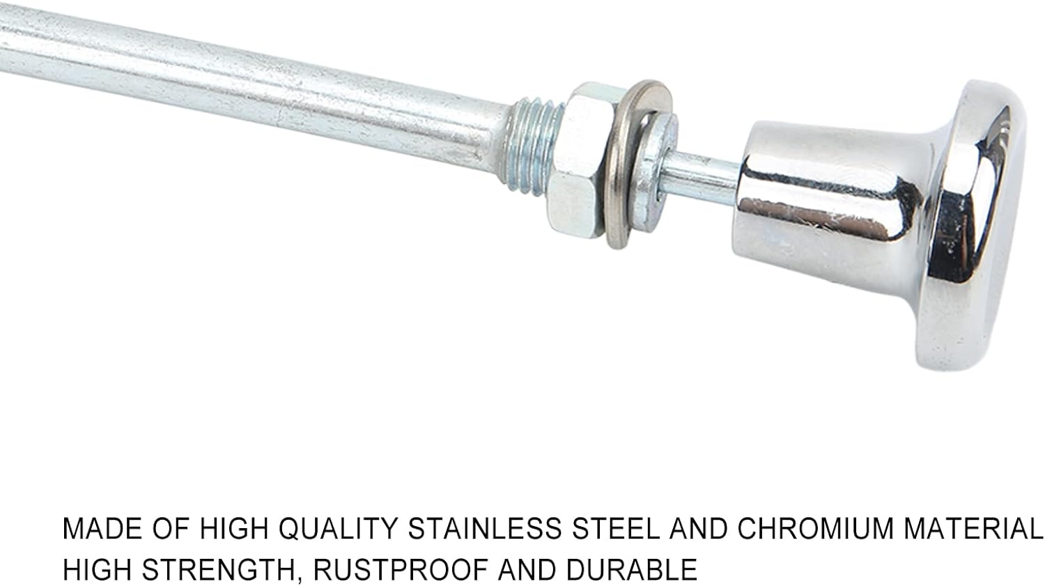 6Ft/183Cm Choke Cable Universal Carburetor Choke Control Cable Replacement for Mopar 4 6 8 Cylinder Engines image number 2