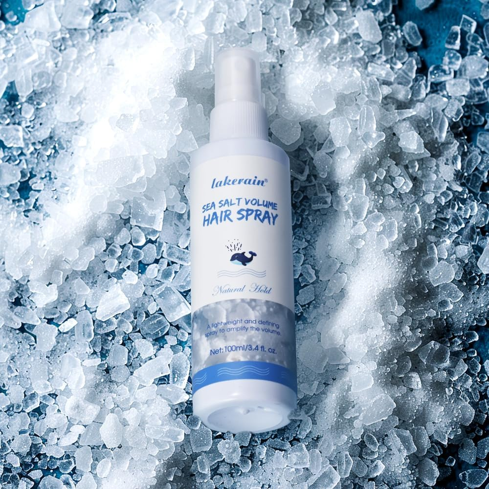 Sea Salt Volumizing Conditioning Spray, 100 Ml, Hydrates and Smoothes the Hair. image number 4
