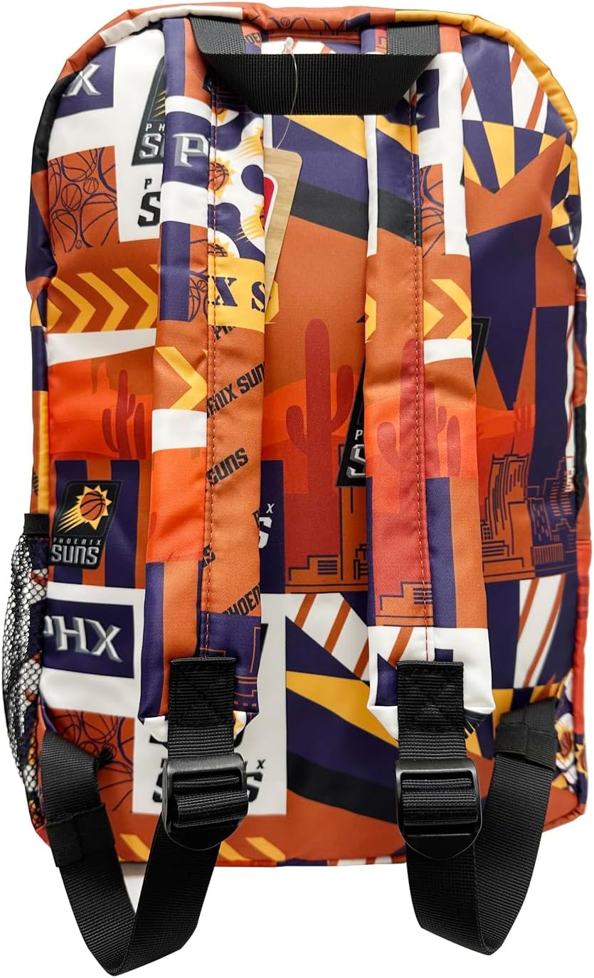 Pro Specialties Group Phoenix Suns Bags, Big Backpack, One Size, Travel Backpacks - Mini Backpack image number 6
