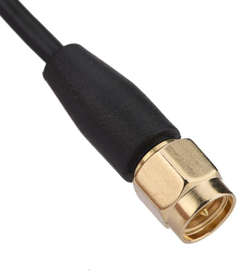 Car Antenna,Richre-R DAB Digital Car Radio Aerial Antenna with Glass Mount SMA Male Plug image number 2