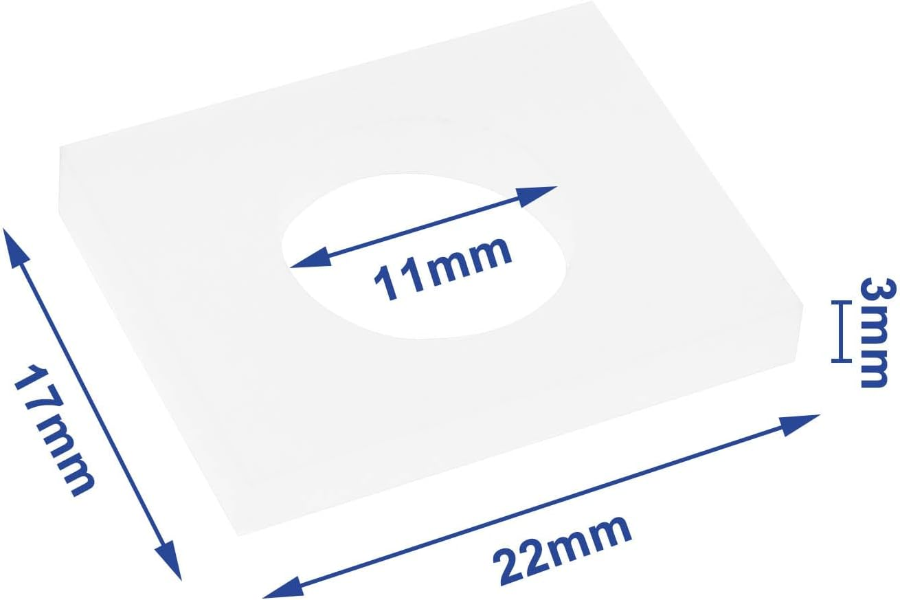 Ecsing 8Pcs Replacement Seat Bushings Replacement Part 52107137499 52108401292 Compatible with BMW Z3 E36 E37 E38 1994-2002 Passenger Drivers Seats Repair Kit image number 2