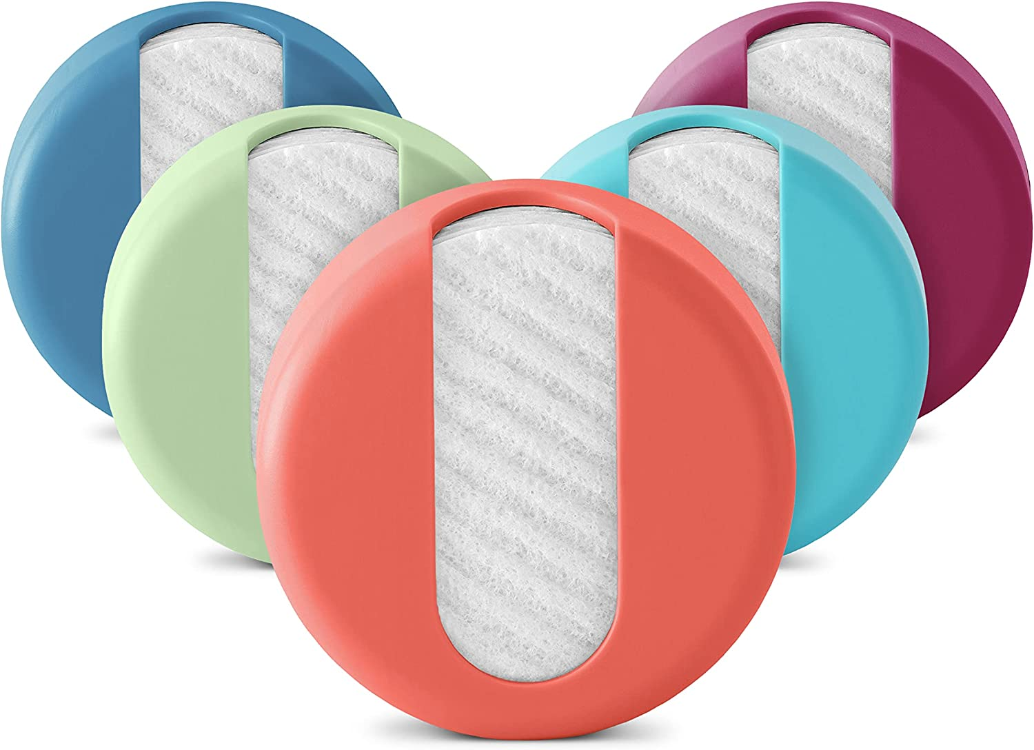 Lastround&reg; Sustainable Reusable Cotton Rounds for Facial Cleansing &ndash; Zero-Waste Eco-Friendly Makeup Remover Pads for All Skin Types with Travel Storage Case