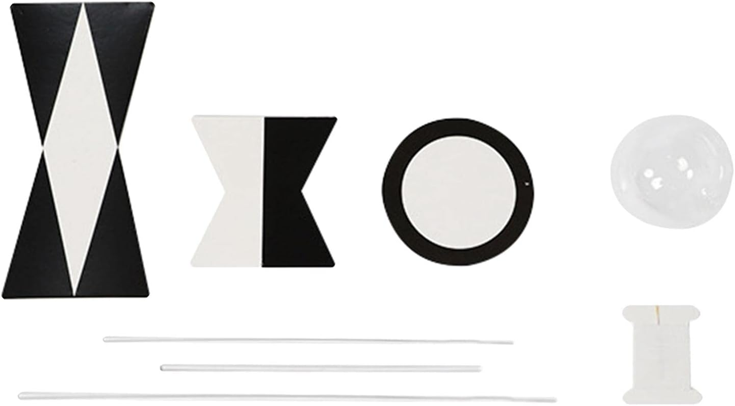 Montessori Inspired Infant Mobile Toy for Visual, Need to Assemble, as Described