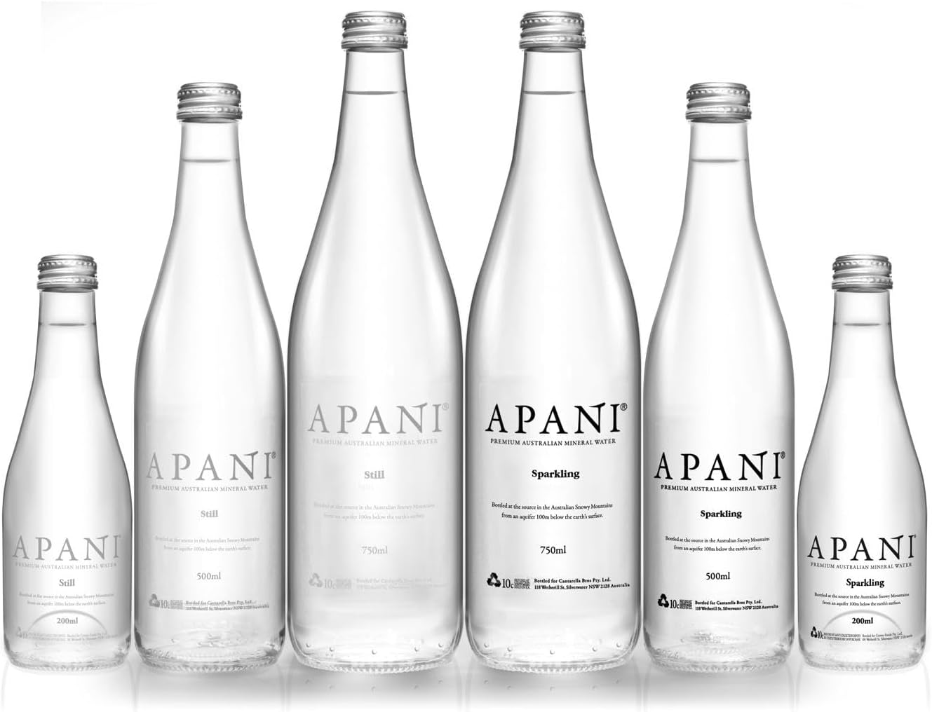APANI Premium Australian Still Mineral Water 12 X 750Ml. image number 4