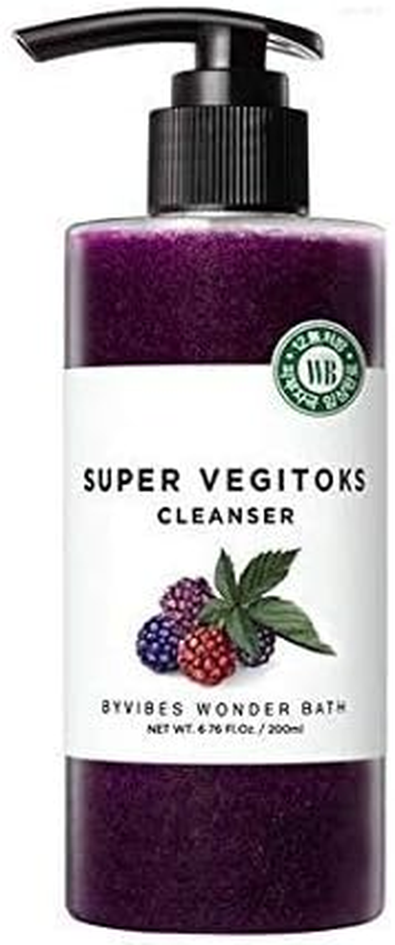 Choson a Wonder Bath Super Vegetable Cleanser 200Ml # Purple/Chosungah WONDER BATH Super Vegitoks Cleanser #Purple [Parallel Import]