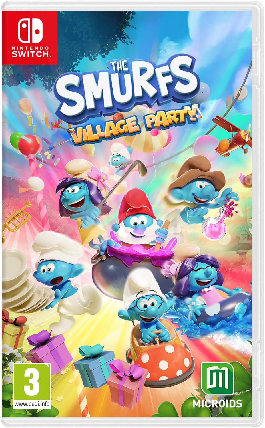 The Smurfs: Village Party /Nintendo Switch image number 6