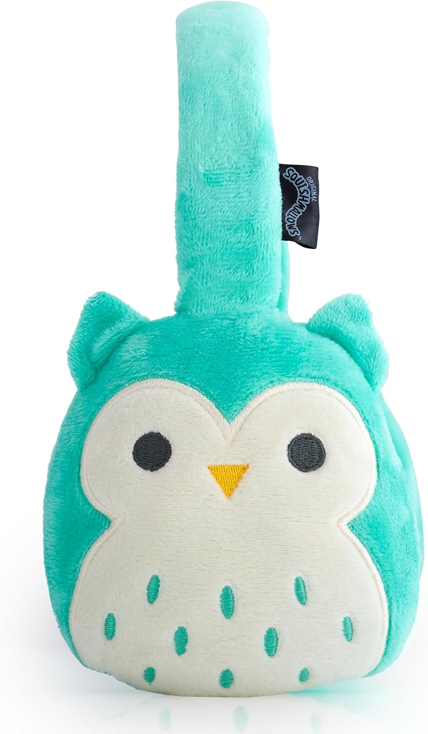 Squishmallows Plush Bluetooth Headphones - Winston