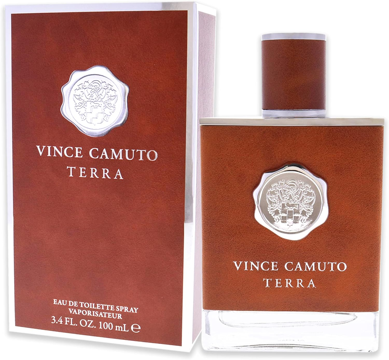 Vince Camuto Terra by Vince Camuto for Men - 3.4 Oz EDT Spray image number 4