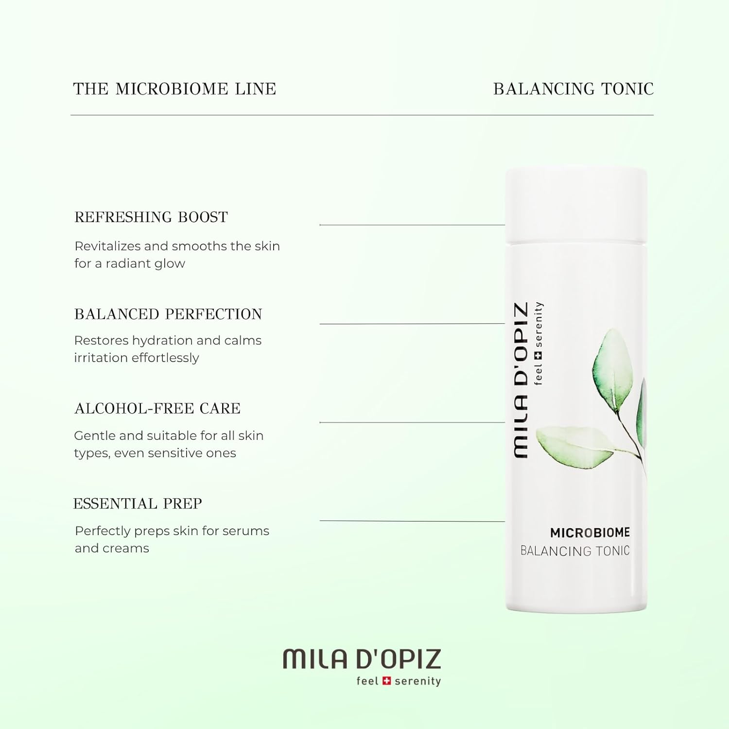 Microbiome Balancing Tonic by Mila D Opiz for Women - 6.76 Oz Tonic image number 5