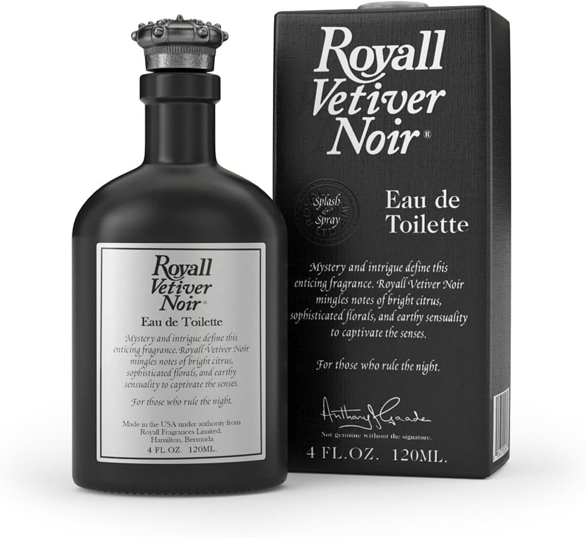 Royall Vetiver Noir by Royall Fragrances image number 6