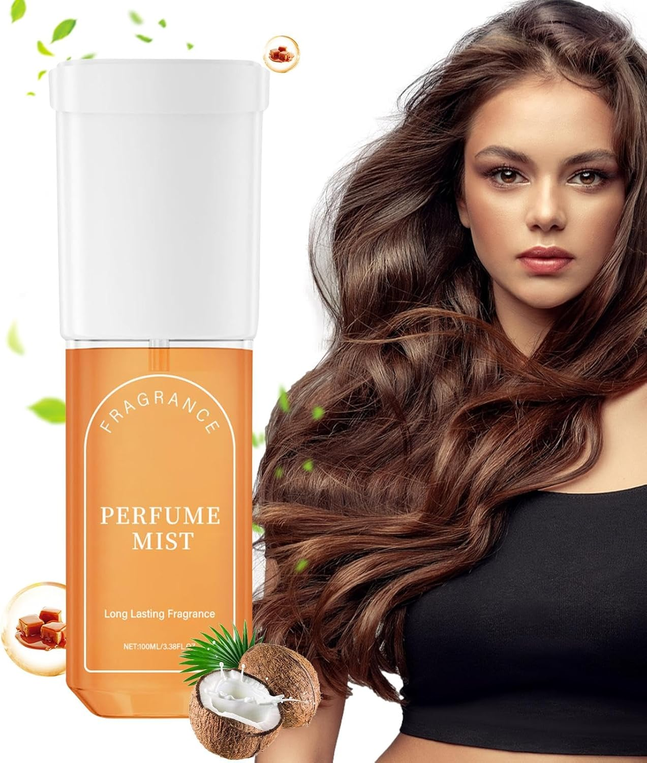 100Ml Perfume Mist, Perfume Mist, Long Lasting Fragrance Spray Scent, 100Ml Body Mist for Women and Men, Unisex Body Spray for Daily Use, Refreshing Fragrance Spray for All Occasions image number 3