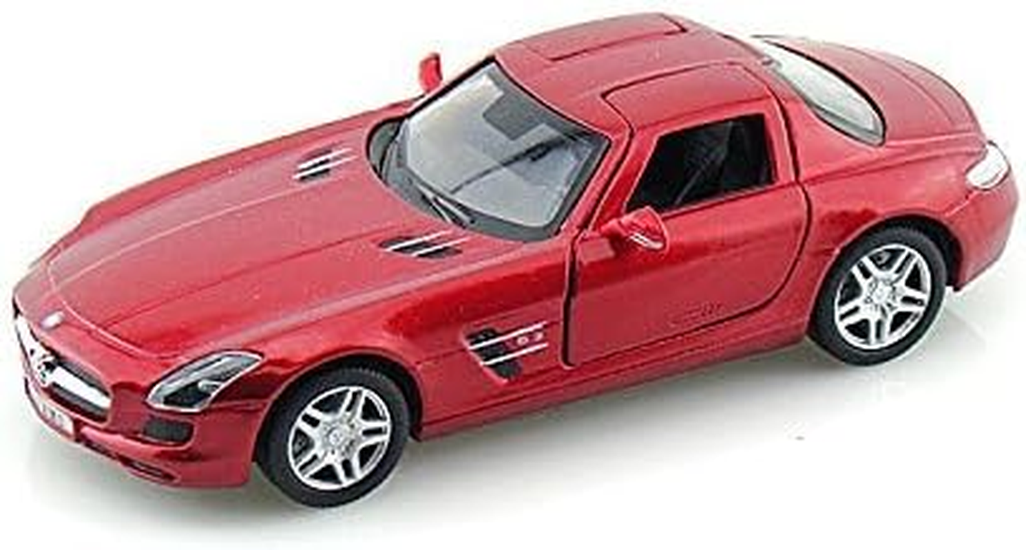 Mercedes-Benz SLS AMG 1/36 Red
