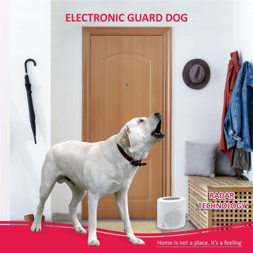 ELRO ARD51 Elektronischer Wachhund Mit Realistischem 3D-Hundesound - Mit Sensor image number 2