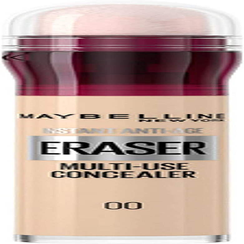 Maybelline New York, Concealer, Medium Coverage & Creaseless Formula, Instant Age Rewind Eraser, 6Ml, Ivory