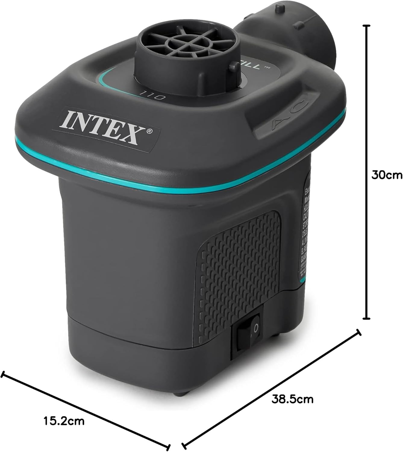 INTEX 66640AU - 220-240 Volt Quickfill Ac Electric Pump image number 6