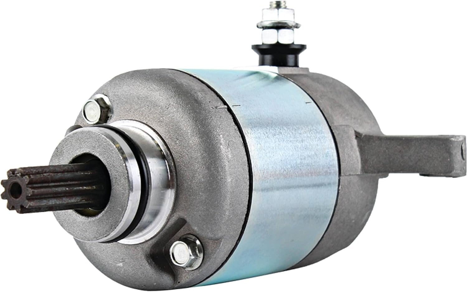 DB Electrical SMU0481 Starter Compatible With/Replacement for Honda Motorcycle Off-Road 150 CRF150F 2006-2015/31200-KPT-A01, 31200-KTT-900, 31200-KWF-941, 31200-KWF-D00 /CBF125 09-13 CBF150 07-11 image number 4