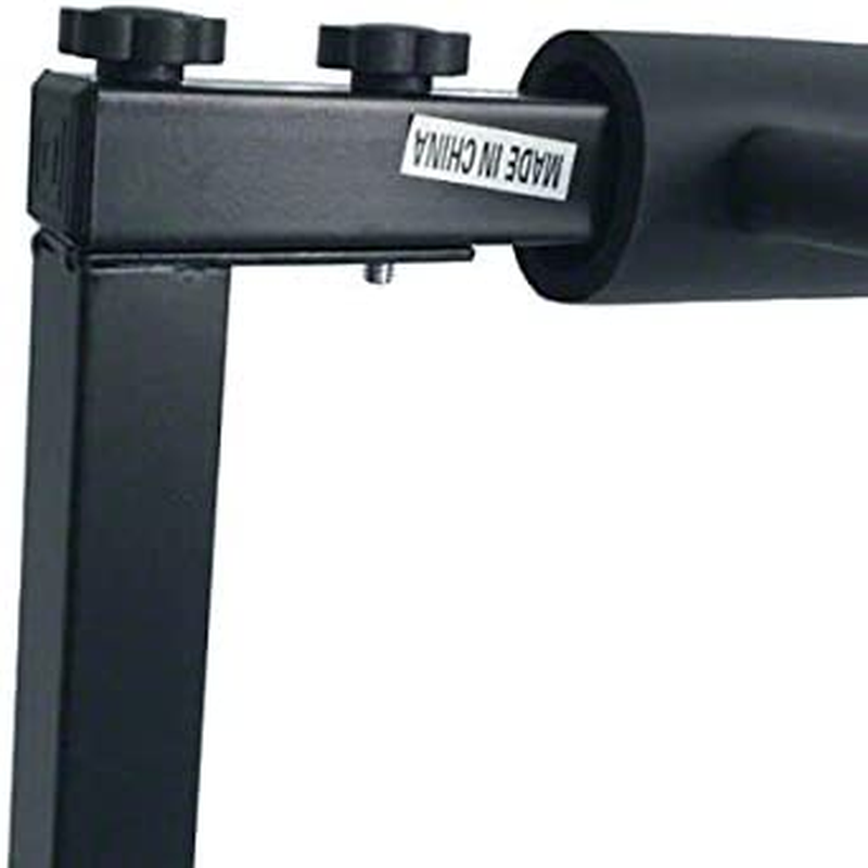 5 Guitar Stand - Multiple Five Instrument Display Rack Folding Padded Organizer image number 3