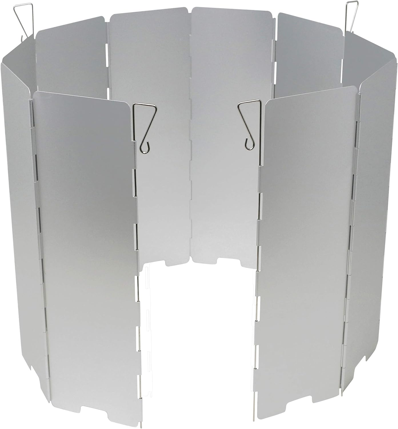 Sundry Windscreen, Windproof, Windproof, Aluminum, Lightweight, Foldable, 10 Panels image number 3