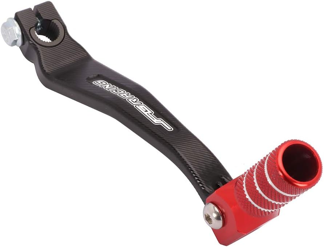 Anxin Motorcycle Gear Shifter Shift Lever Folding Tip CNC for CRF250L 13-20 CRF150R 07-09 12-24 CRF250L Rally 17-20 CRF300L 21-23 CRF300L Rally 21-23 CRF300LS 2023 Dirt Pit Bike Red image number 1