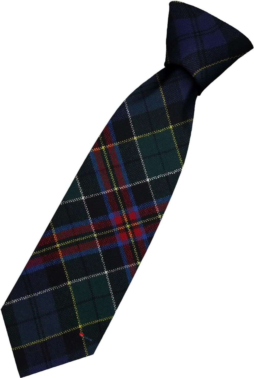 Mens All Wool Tie Woven and Made in Scotland in Allison Modern Tartan image number 1