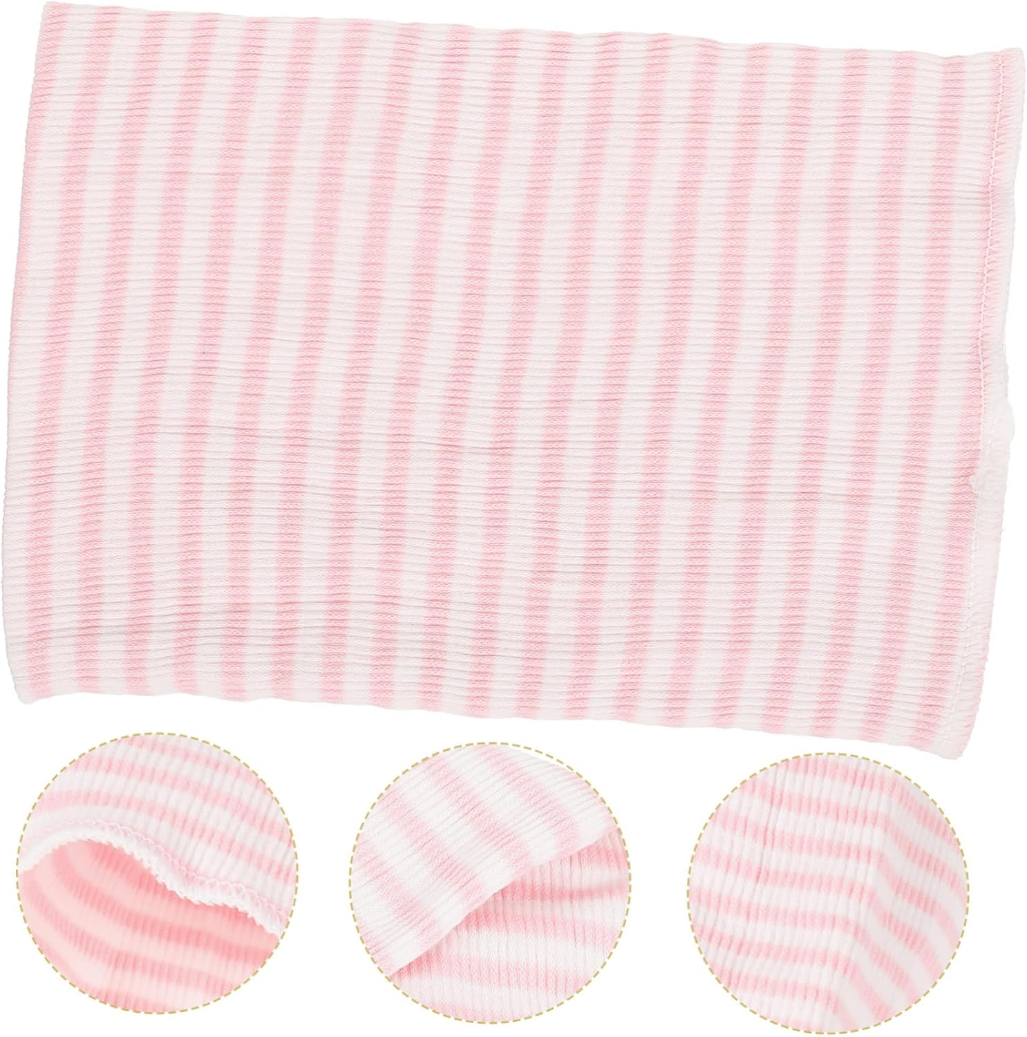 Cotton Belly Protection Bag for Newborn Boys Soft Boy Girl Navel Cord Belt Straps Essential Newborn Supplies for Daily Use - Pink image number 6