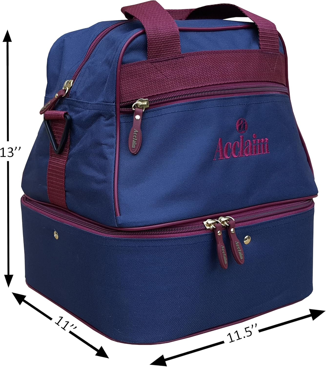 Acclaim Staple Mini Nylon Double Decker Four Bowls All round Lawn Carpet Bowling Bag with Shoulder Strap New 2024 Model image number 6