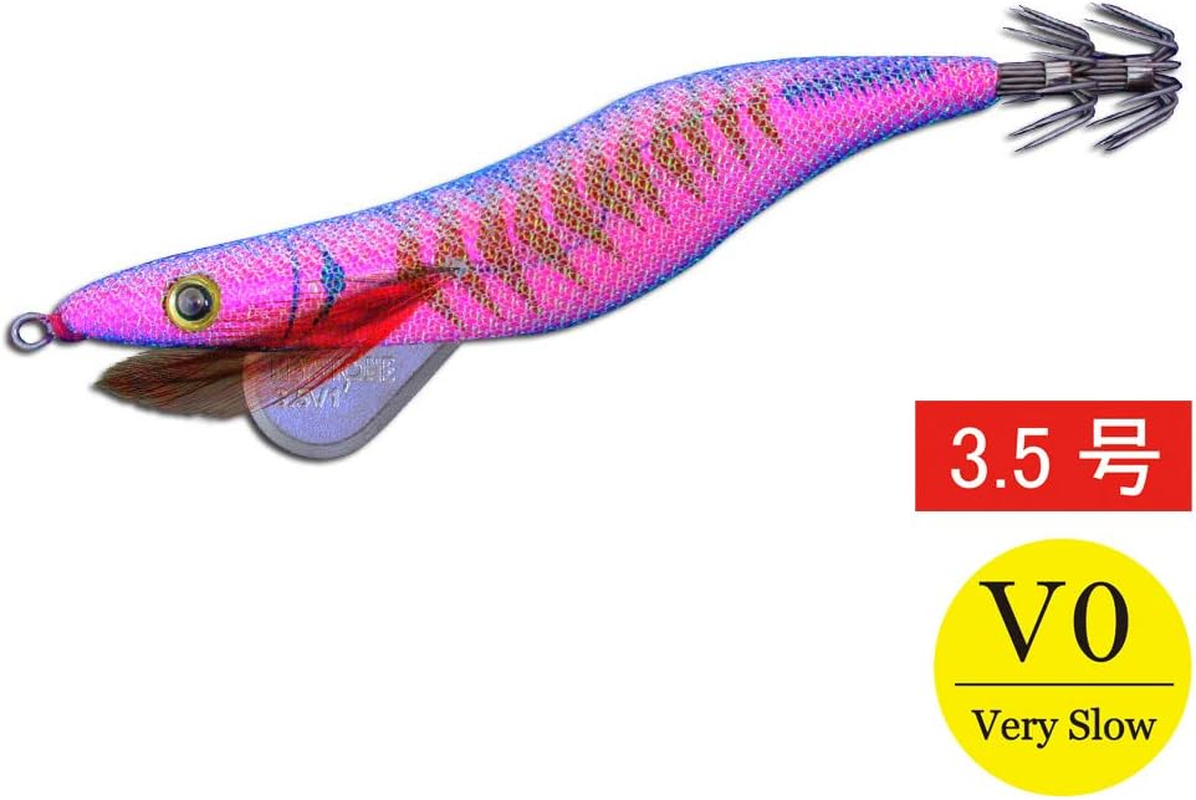 Egi Sharp Egisharp No. 3.5 V0, 0.5 Oz (15 G), Pink Mackerel Base Sky Blue image number 1