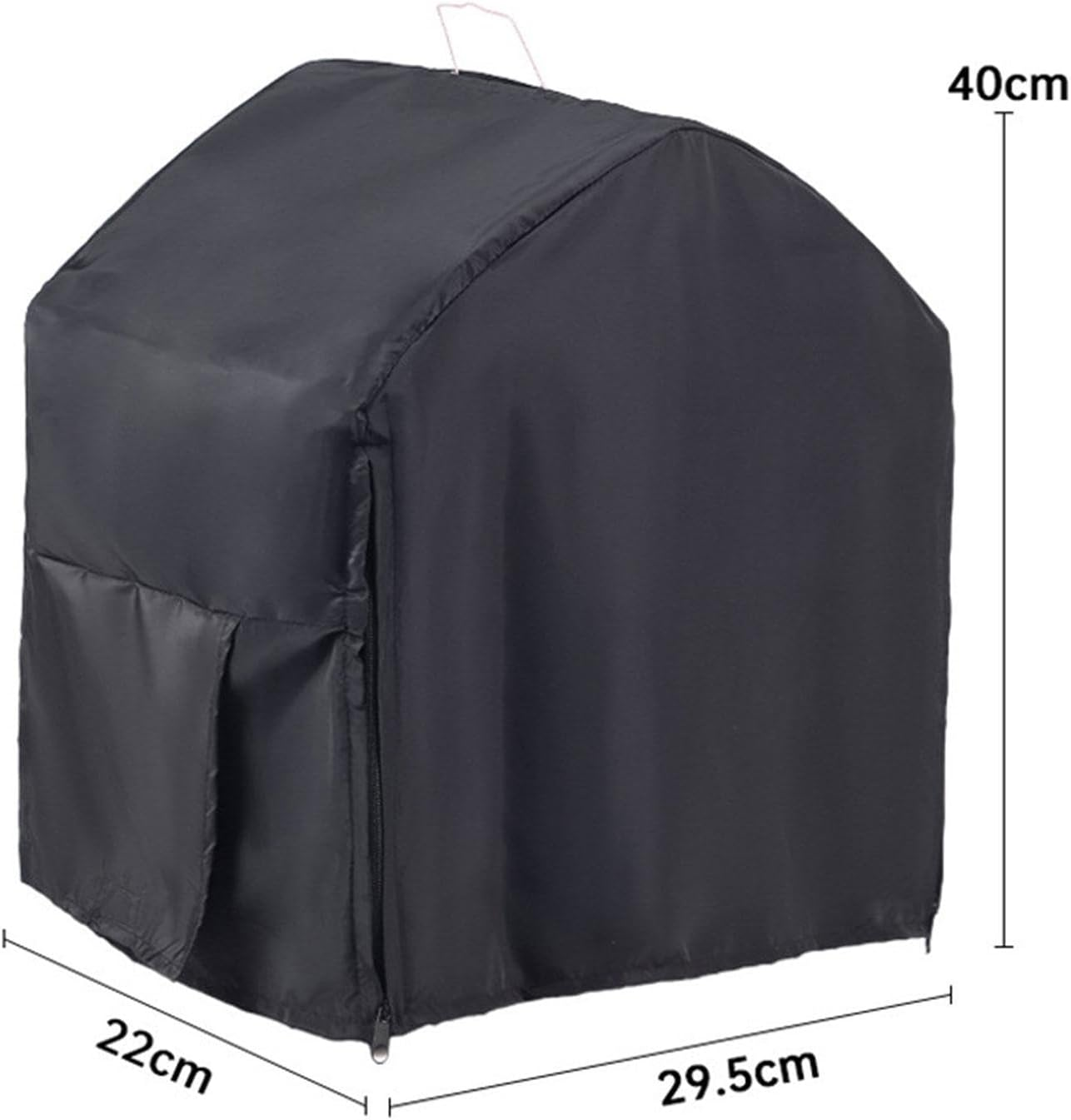 Leefasy Bird Cage Cover Windproof Breathable Shading Cloth Sunproof Washable Protector Night Blackout Cover for Budgies Bird Supplies