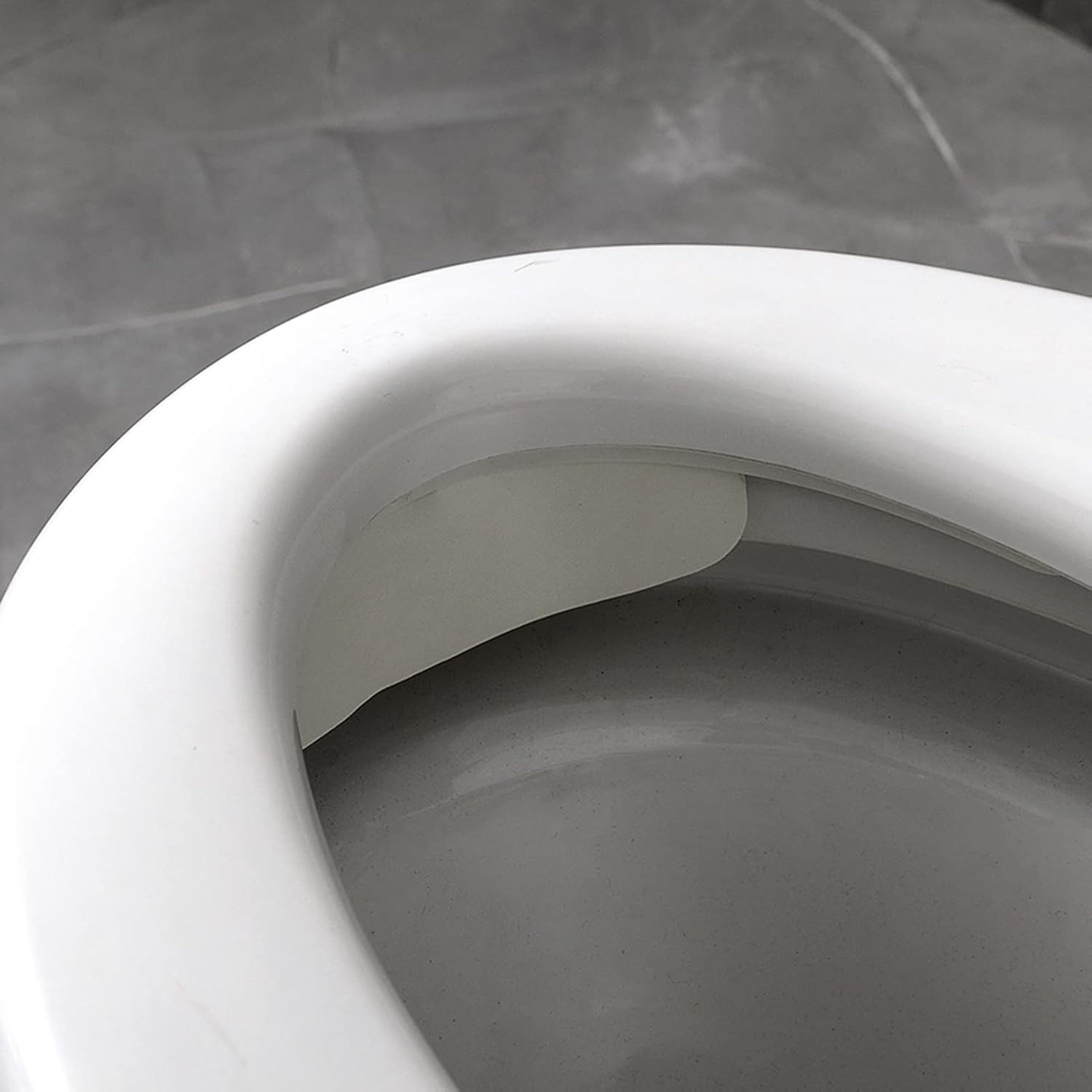 Urine Deflector for Toilet Seat Prevents Kids and Adult from Peeing Splash (2 Pcs) image number 2