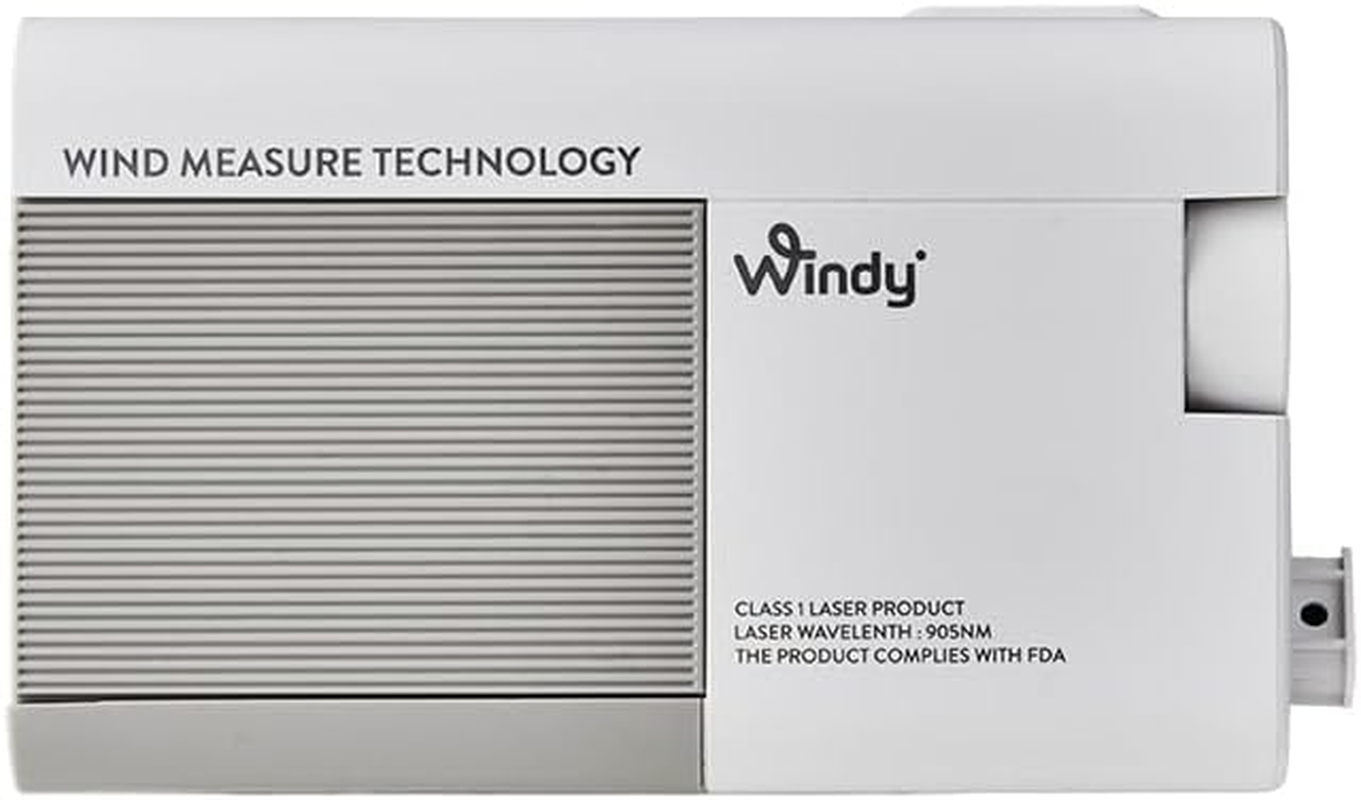 GOLFZON Golf Laser Distance Meter Caddy Talk Windy Caddytalk Windy White/Grey image number 3